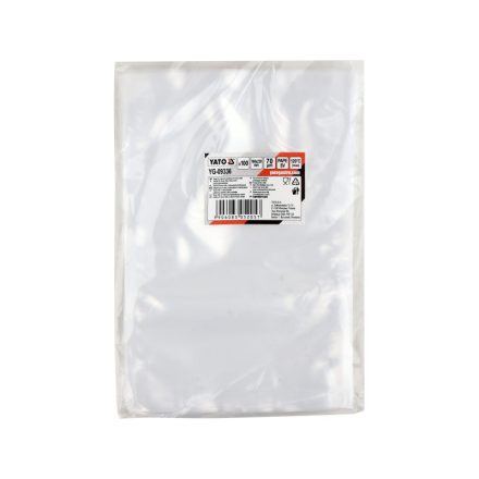 YATO GASTRO Sous vide vákuové vrecko 160 x 230 mm (100 ks)