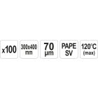 YATO GASTRO Sous vide vákuové vrecko 300 x 400 mm (100 ks)