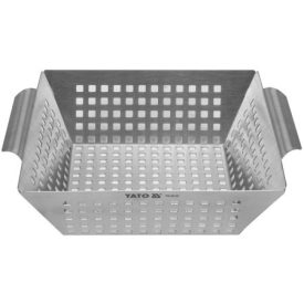 YATO GASTRO Grilovací kôš 260 x 220 x 70 mm inox YATO GASTRO Grilovací kôš 260 x 220 x 70 mm inox