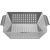 YATO GASTRO Grilovací kôš 260 x 220 x 70 mm inox