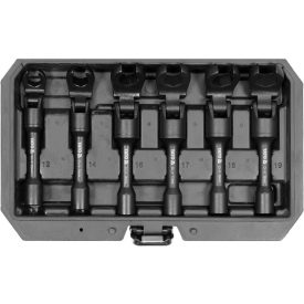 YATO Sada nástrčných kľúčov na mechanické brzdové potrubie 6 kusov 3/8" 12-19 mm   YATO Sada nástrčných kľúčov na mechanické brzdové potrubie 6 kusov 3/8" 12-19 mm