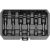 YATO Sada nástrčných kľúčov na mechanické brzdové potrubie 6 kusov 3/8" 12-19 mm