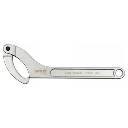 YATO Nastaviteľný kľúč 120-180 mm / 470 mm CrV