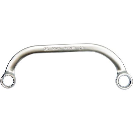 YATO Ohnutý kľúč 11 x 13 mm / 170 mm priemyselný CrV 6140