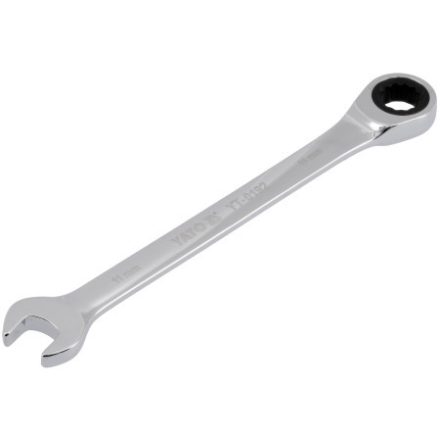 YATO Kľúč s ratchetou 11 mm / 165 mm 72T CrV