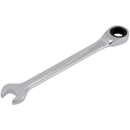 YATO Kombinovaný kľúč s račňou 12 mm / 170 mm 72T CrV