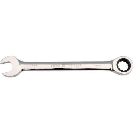 YATO Hvězdicový klíč s trhákem 14 mm / 190 mm 72T CrV
