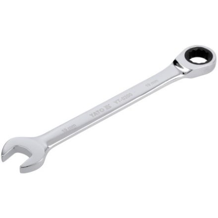 YATO Ratlóvý kľúč s hviezdou 19 mm / 245 mm 72T CrV