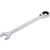 YATO Ratlóvý kľúč s hviezdou 19 mm / 245 mm 72T CrV
