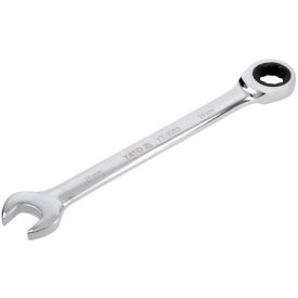 YATO Hviezdicovo-vidlicový kľúč s račňou 25 mm / 335 mm 72T CrV   YATO Hviezdicovo-vidlicový kľúč s račňou 25 mm / 335 mm 72T CrV