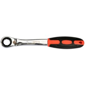 YATO Kombinovaný kľúč s rátaním 12 mm / 175 mm CrV YATO Kombinovaný kľúč s rátaním 12 mm / 175 mm CrV