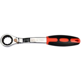 YATO Kľúč s račňou 22 mm / 250 mm CrV YATO Kľúč s račňou 22 mm / 250 mm CrV
