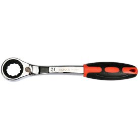 YATO Hviezdicový kľúč so zapínaním 24 mm / 265 mm CrV YATO Hviezdicový kľúč so zapínaním 24 mm / 265 mm CrV