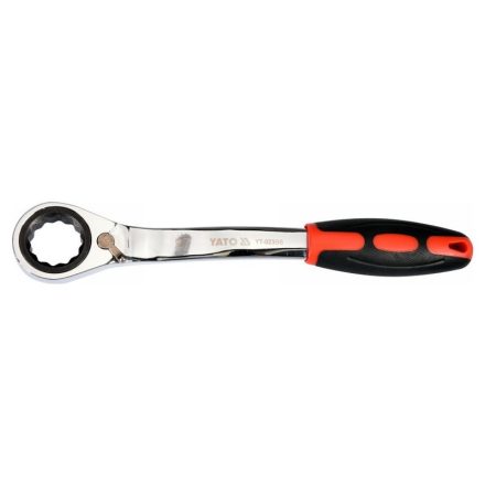 YATO Hviezdový kľúč s račňou 27 mm / 280 mm CrV