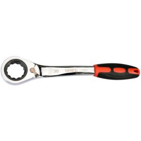 YATO Hviezdicový kľúč s ratchetom 30 mm / 290 mm CrV YATO Hviezdicový kľúč s ratchetom 30 mm / 290 mm CrV