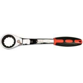 YATO Kľúč s ratlóvou mechanikou 32 mm / 290 mm CrV YATO Kľúč s ratlóvou mechanikou 32 mm / 290 mm CrV