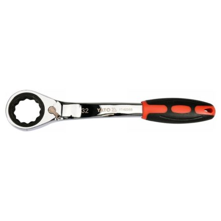 YATO Kľúč s ratlóvou mechanikou 32 mm / 290 mm CrV