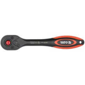 YATO Ráčna hnací hriadeľ 1/4" 140 mm 72T CrV YATO Ráčna hnací hriadeľ 1/4" 140 mm 72T CrV