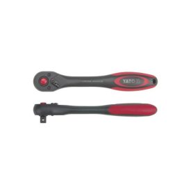 YATO Ráčna hnací hriadeľ 3/8" 202 mm 72T CrV YATO Ráčna hnací hriadeľ 3/8" 202 mm 72T CrV