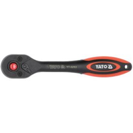 YATO Ratchet Drive Shank 1/4" 144mm 72T zahnutá stopka CrV   YATO Ratchet Drive Shank 1/4" 144mm 72T zahnutá stopka CrV
