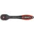YATO Ratchet Drive Shank 1/4" 144mm 72T zahnutá stopka CrV