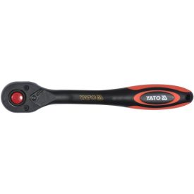 YATO Ráčna hnací hriadeľ 3/8" 202 mm 72T CrV YATO Ráčna hnací hriadeľ 3/8" 202 mm 72T CrV