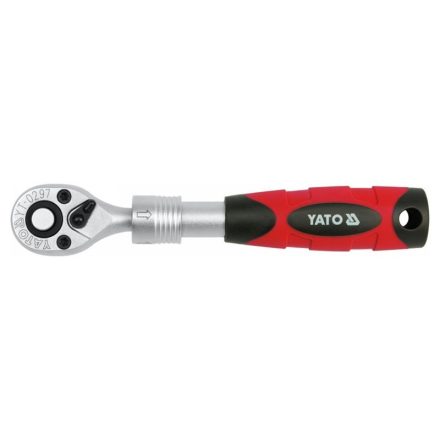 YATO račňový hnací hriadeľ 1/4" 150-200 mm 72T teleskopický CrV