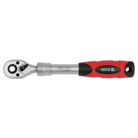 YATO račňový hnací hriadeľ 3/8" 215-315 mm 72T teleskopický CrV DIN3122   YATO račňový hnací hriadeľ 3/8" 215-315 mm 72T teleskopický CrV DIN3122