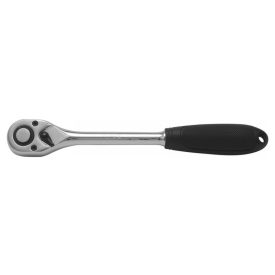 YATO Ráčna hnací hriadeľ 1/2" 280 mm 72T priamy hriadeľ CrV   YATO Ráčna hnací hriadeľ 1/2" 280 mm 72T priamy hriadeľ CrV