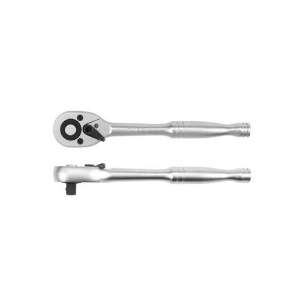 YATO Ráčna hnacia stopka 1/2" 250 mm 72T rovná stopka CrV