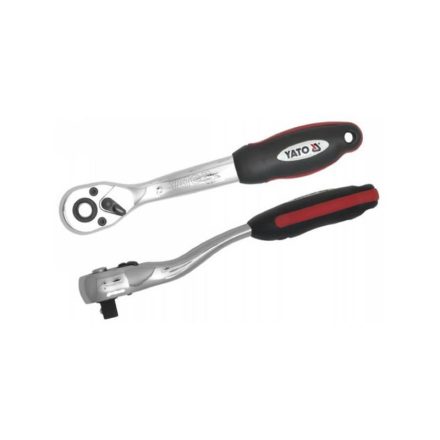 YATO račňový hnací hriadeľ 1/2" 250 mm 72T zahnutý hriadeľ CrV
