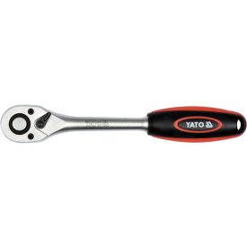 YATO Ráčna hnací hriadeľ 1/4" 148 mm 72T CrV YATO Ráčna hnací hriadeľ 1/4" 148 mm 72T CrV