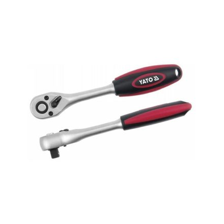 YATO Ráčna hnací hriadeľ 3/8" 197 mm 72T priamy hriadeľ CrV