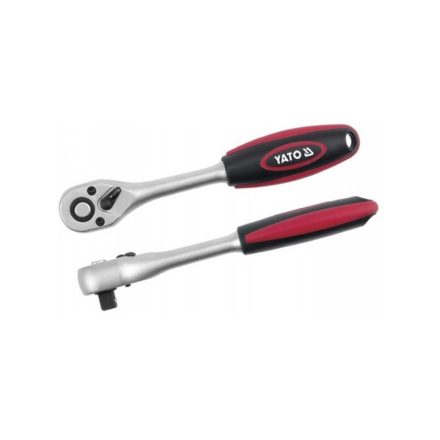 YATO Ráčna hnací hriadeľ 1/2" 265 mm 72T priamy hriadeľ CrV