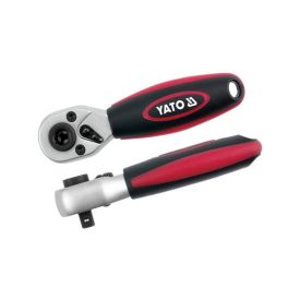 YATO Ráčna hnací hriadeľ 1/4" 72T 136 mm CrV YATO Ráčna hnací hriadeľ 1/4" 72T 136 mm CrV