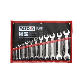 YATO Sada vidlicových kľúčov 12 dielna 6-32 mm CrV YATO Sada vidlicových kľúčov 12 dielna 6-32 mm CrV