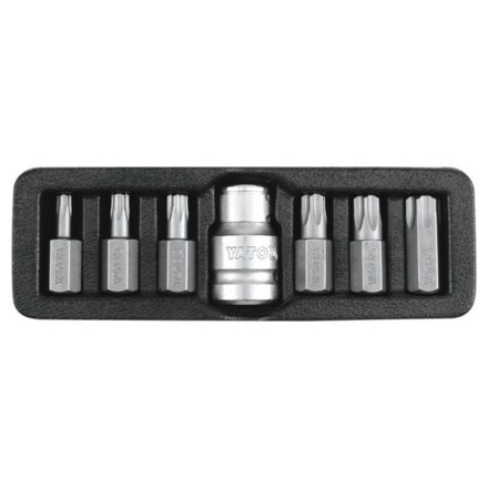 YATO Sada bitových hrotov 7 kusov T25-T55
