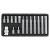 YATO Sada Torx 15 kusov proti manipulácii T20-T55 L=30 mm, L=75 mm 1/2"