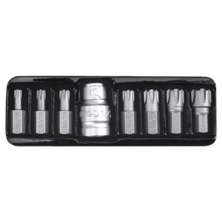 Sada bitov YATO 8 kusov RIBE M5-M14 L=30 mm 1/2"