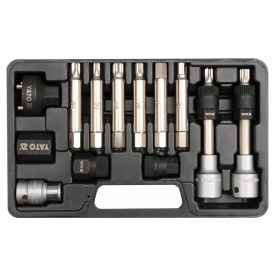 Sada na opravu generátora YATO 13 dielov 1/2" CrV Sada na opravu generátora YATO 13 dielov 1/2" CrV