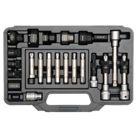 Sada na opravu generátora YATO 22 dielov 1/2" CrV Sada na opravu generátora YATO 22 dielov 1/2" CrV