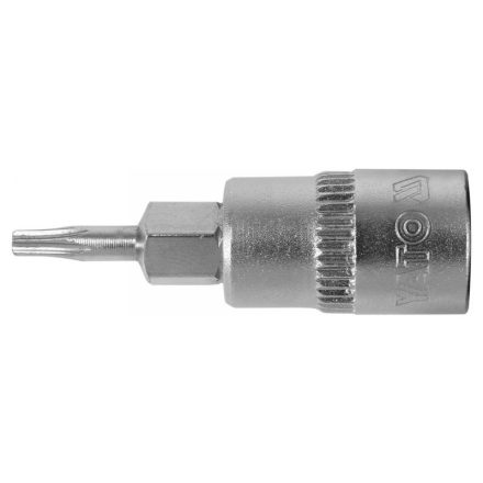 YATO nástrčný kľúč na bity Torx 1/4" T8 CrV