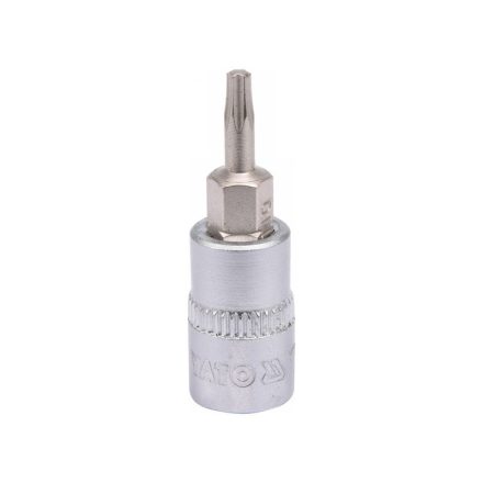 YATO nástrčný kľúč na bity Torx 1/4" T10 CrV