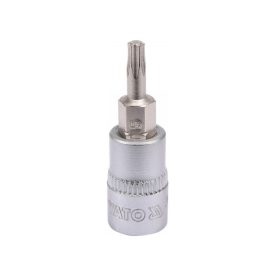 YATO nástrčný kľúč na bity Torx 1/4" T15 CrV YATO nástrčný kľúč na bity Torx 1/4" T15 CrV