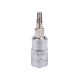 YATO nástrčný kľúč na bity Torx 1/4" T20 CrV YATO nástrčný kľúč na bity Torx 1/4" T20 CrV