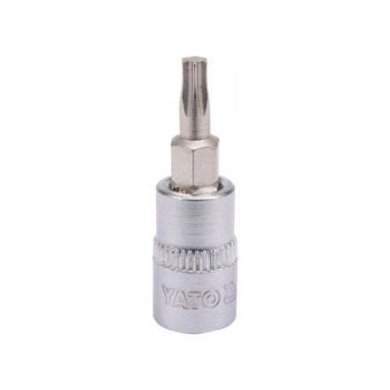 YATO nástrčný kľúč na bity Torx 1/4" T20 CrV