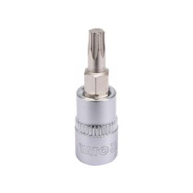 YATO nástrčný kľúč Torx 1/4" T25 CrV YATO nástrčný kľúč Torx 1/4" T25 CrV
