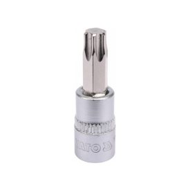 YATO nástrčný kľúč na bity Torx 1/4" T40 CrV YATO nástrčný kľúč na bity Torx 1/4" T40 CrV