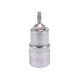 YATO nástrčný kľúč na bity Torx 1/2" T20 CrV YATO nástrčný kľúč na bity Torx 1/2" T20 CrV