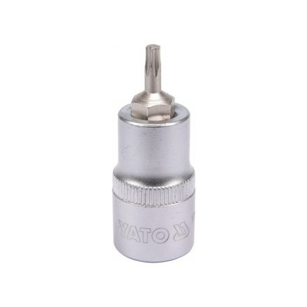 YATO nástrčný kľúč na bity Torx 1/2" T20 CrV